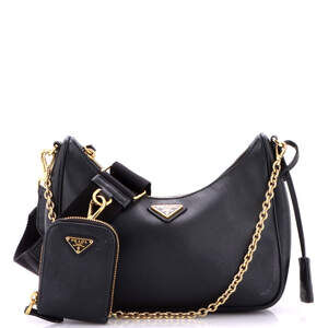 Prada Small Re-Edition 2005 Shoulder Bag Saffiano Leather